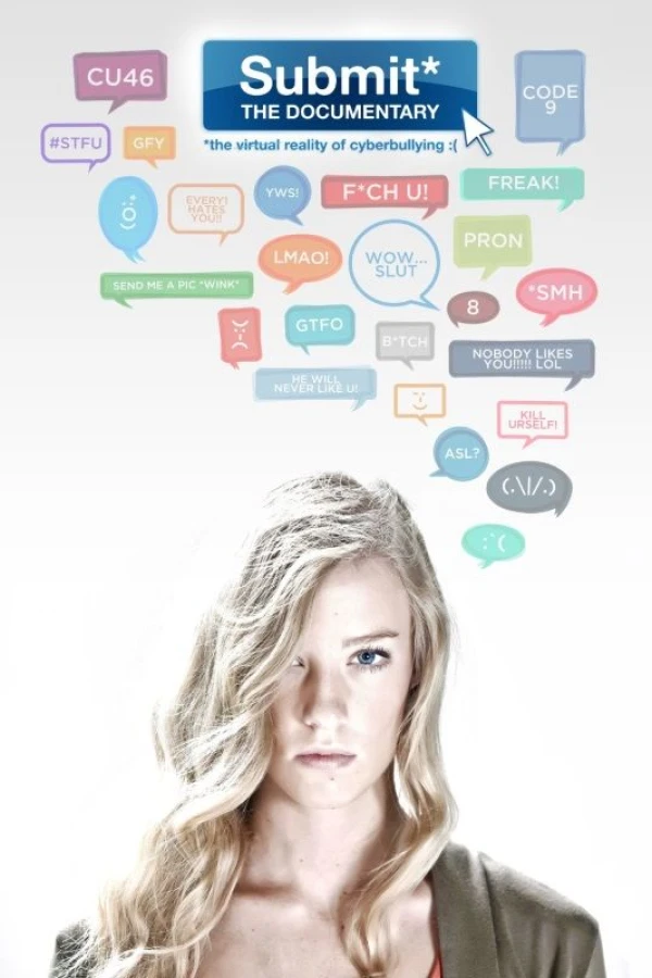 Submit the Documentary: The Virtual Reality of Cyberbullying Poster