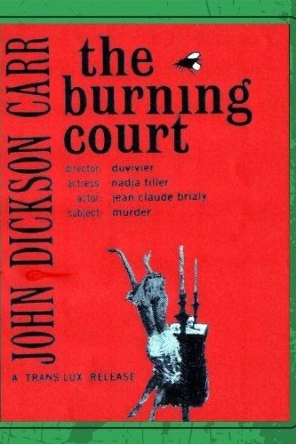 The Burning Court Poster