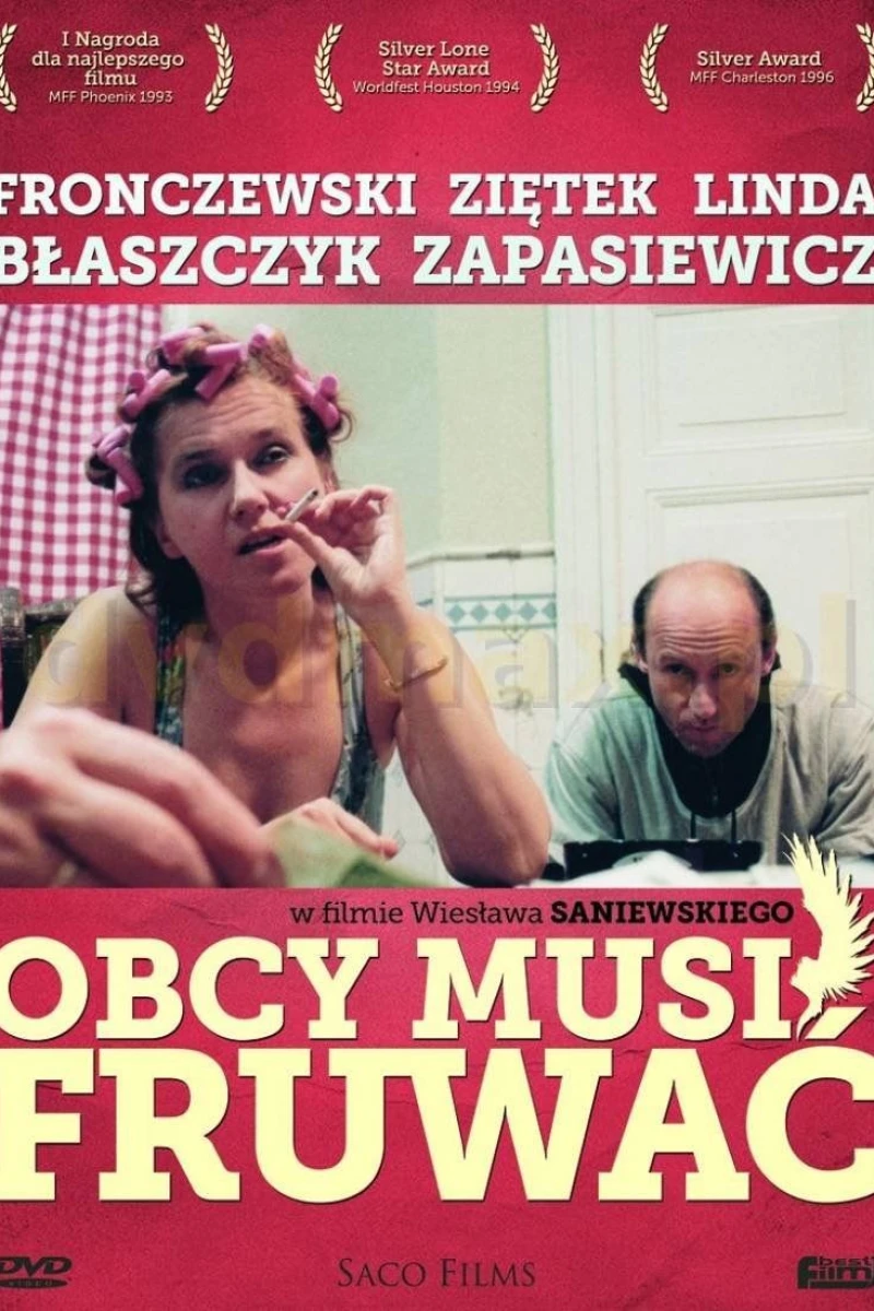 Obcy musi fruwac Poster