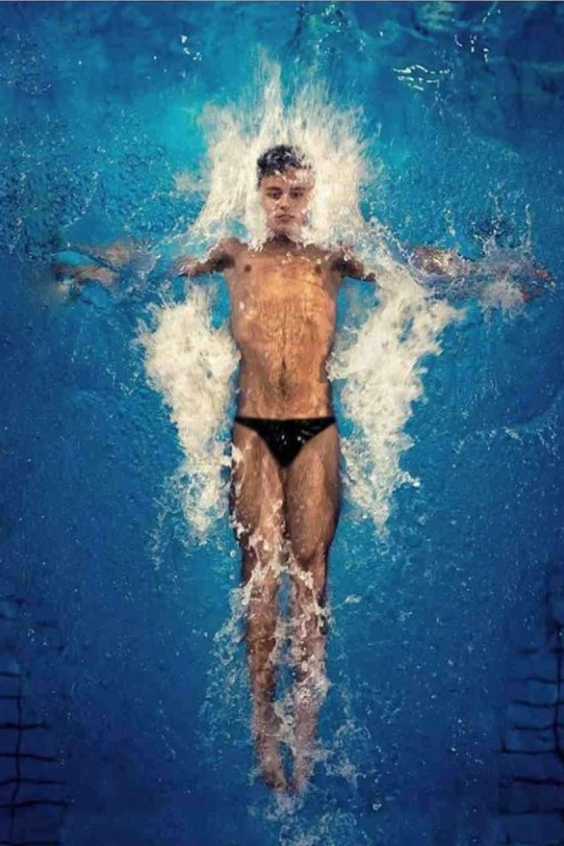 Tom Daley: Diving for Britain Poster