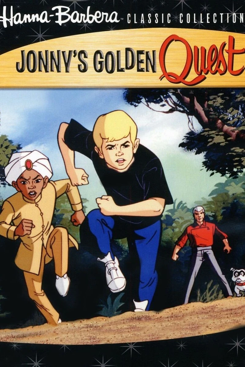 Jonny's Golden Quest Poster