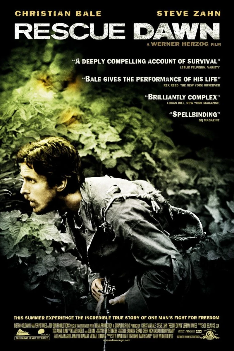 Rescue Dawn Poster