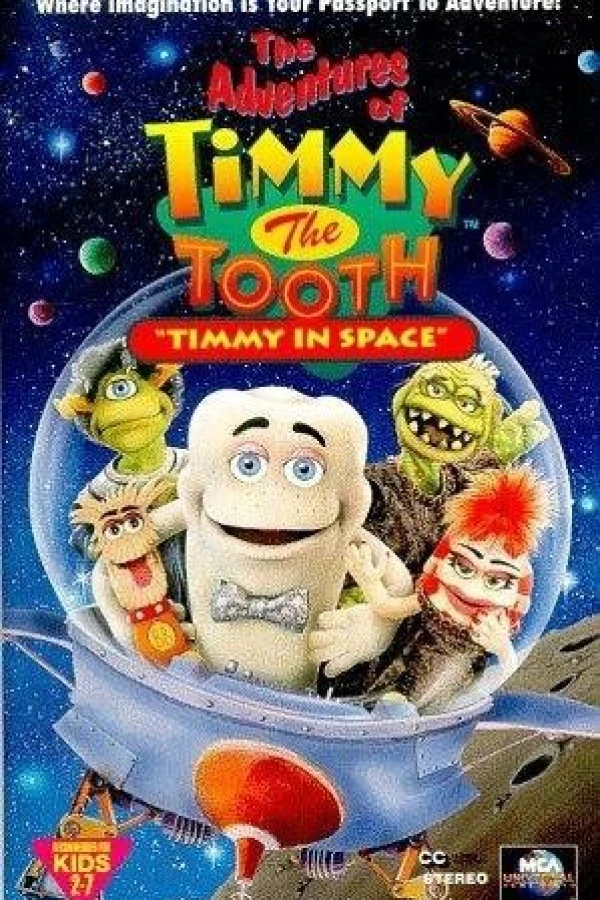 The Adventures of Timmy the Tooth: Timmy in Space Poster