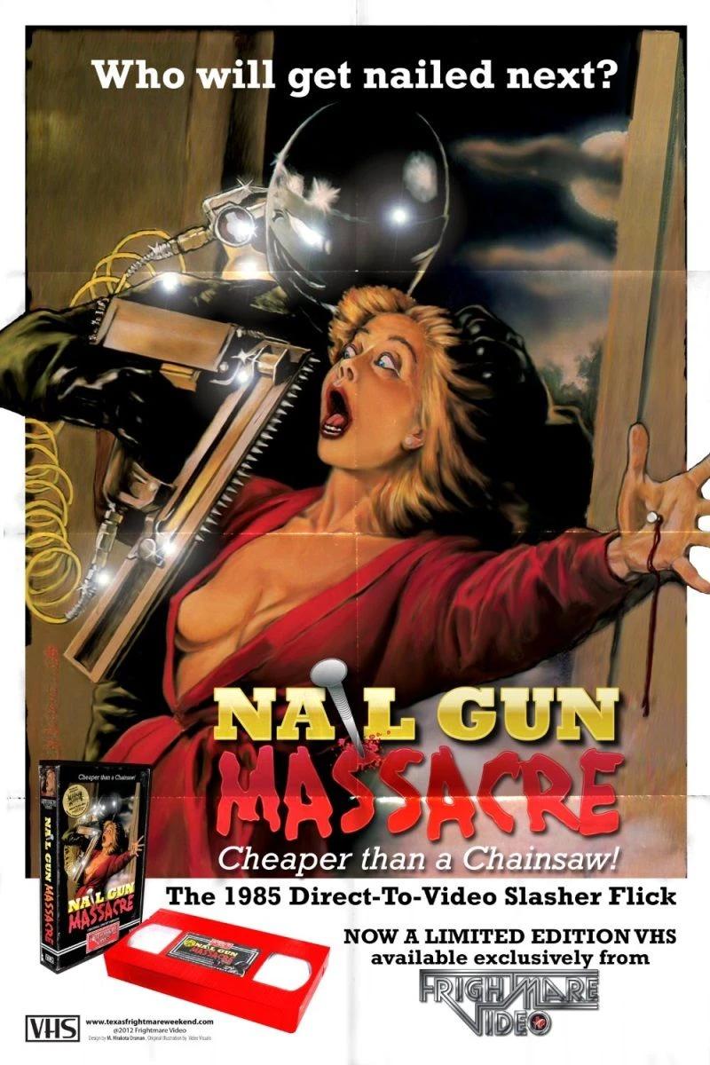 Texas Nailgun Massacre Poster