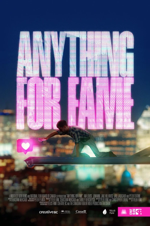 Anything for Fame Poster