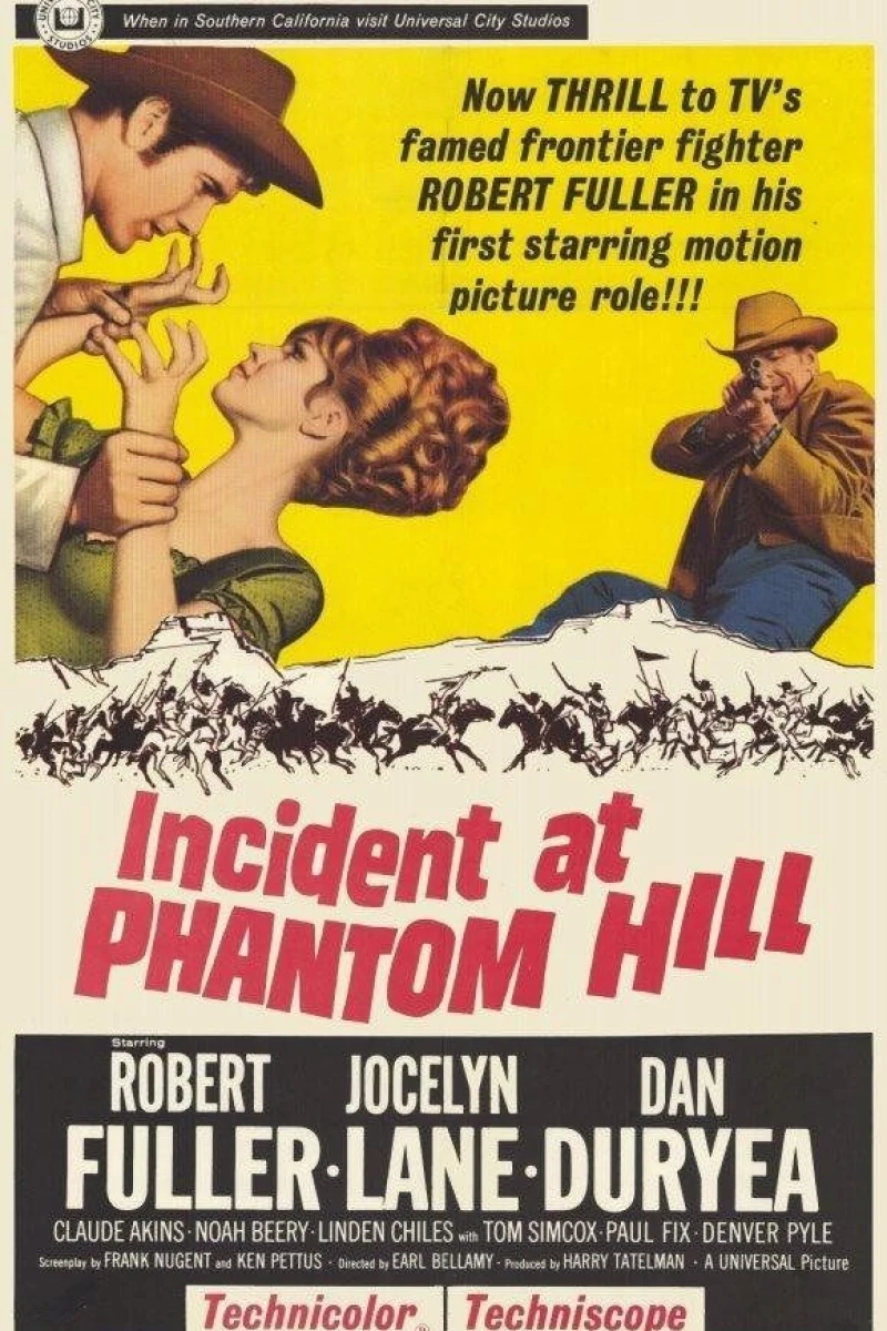 Incident at Phantom Hill Poster