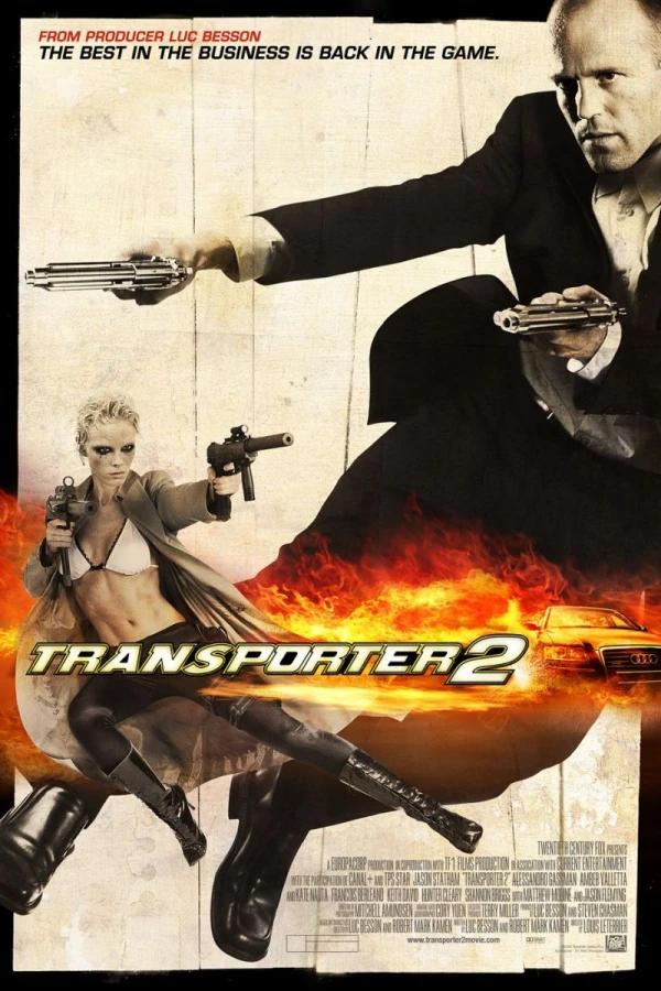 The Transporter 2 Poster