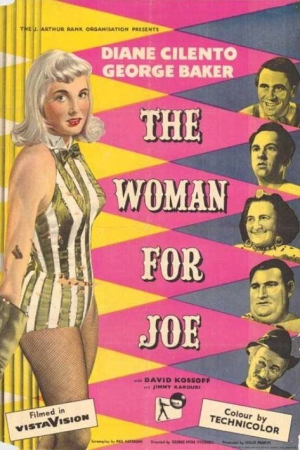 The Woman for Joe Poster