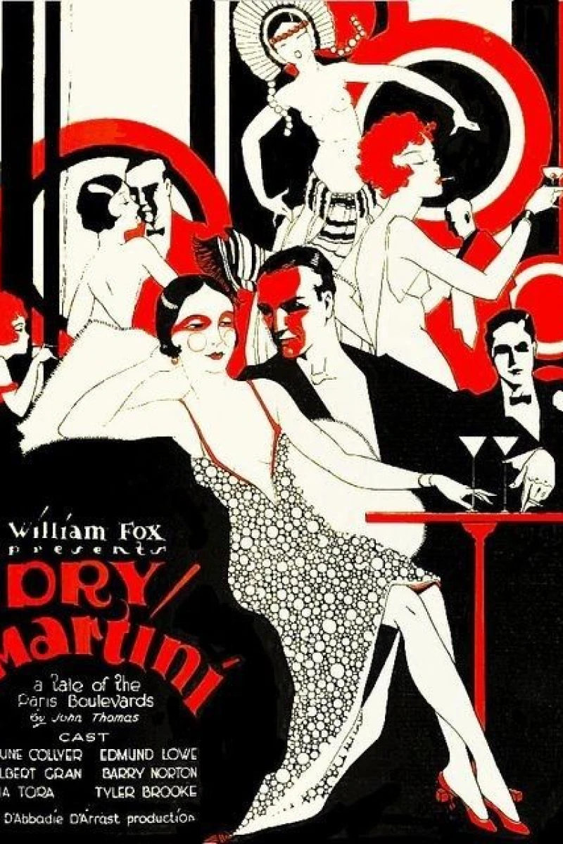 Dry Martini Poster