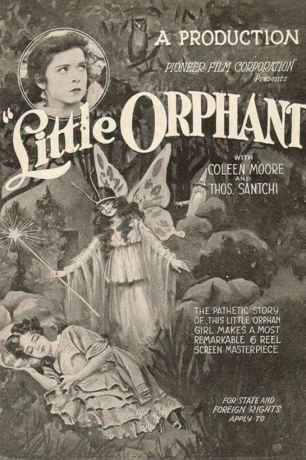 Little Orphant Annie Poster