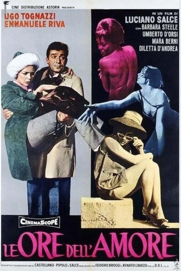 The Hours of Love Poster