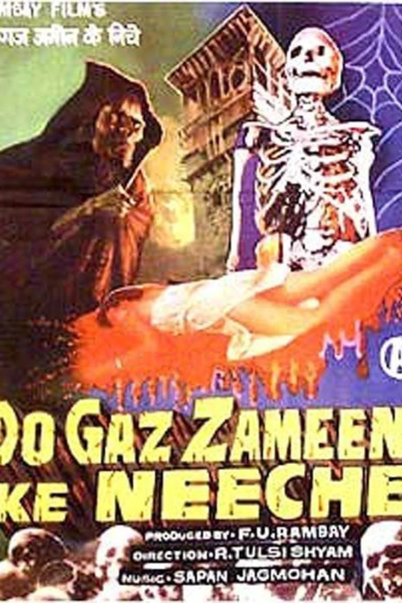 Do Gaz Zameen Ke Neeche Poster