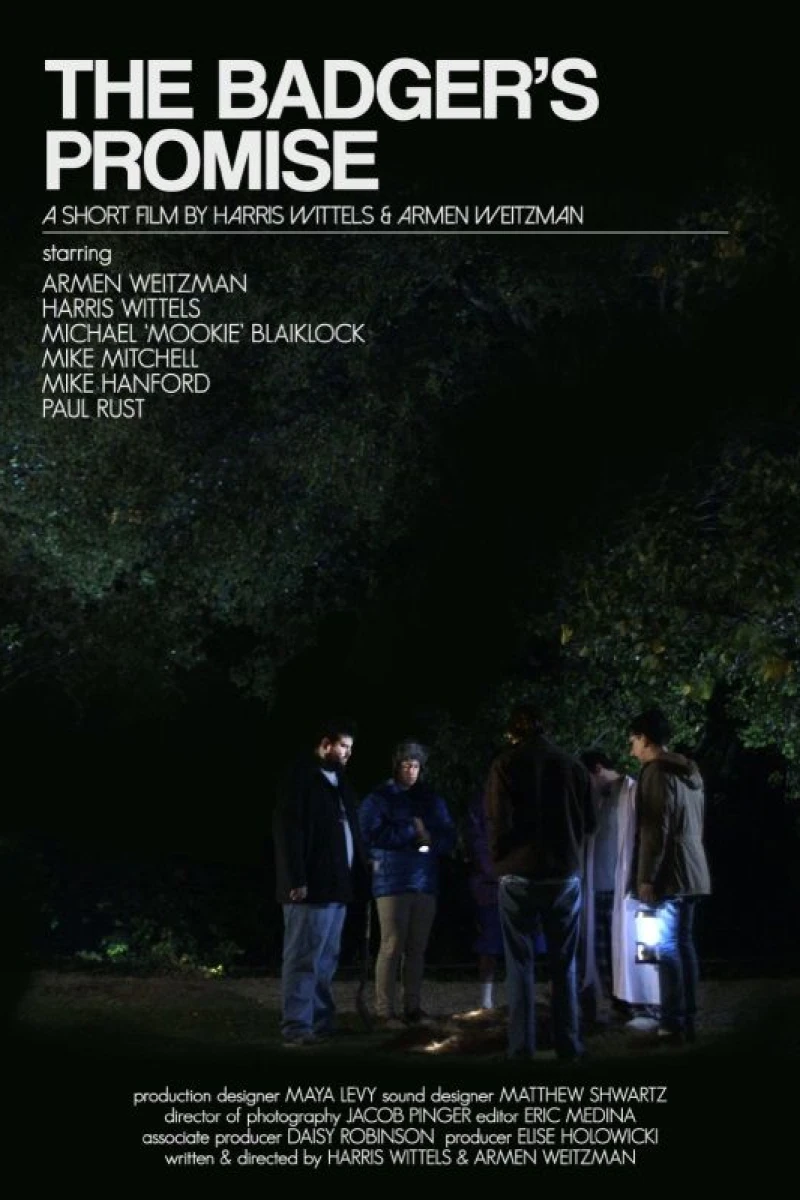 The Badger's Promise Poster
