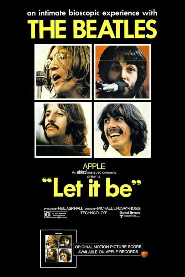 Let It Be Poster