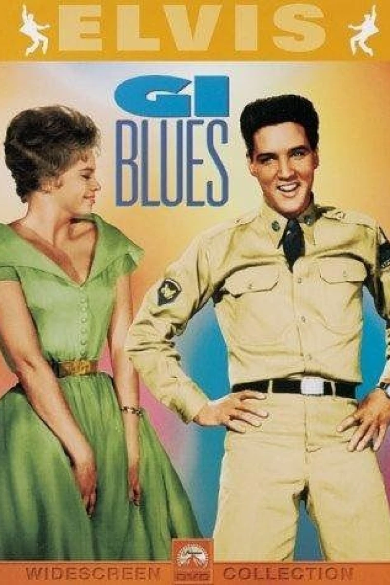 G.I. Blues Poster