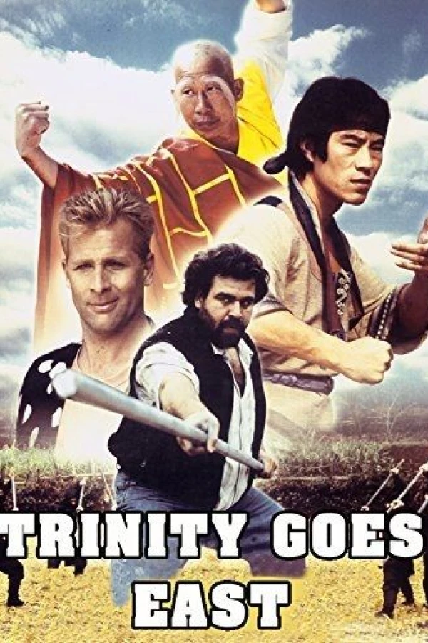 Trinity Goes East Poster