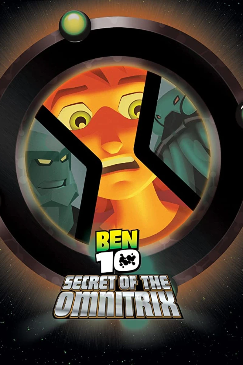 Ben 10: Secret of the Omnitrix Poster