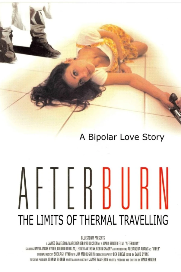 Afterburn: The Limits of Thermal Travelling Poster