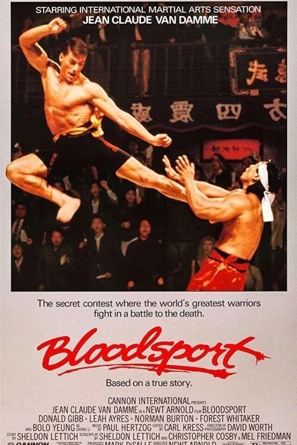 Bloodsport I Poster