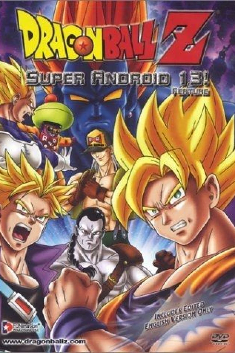 Dragon Ball Z Movie 07 - Super Android 13 Poster