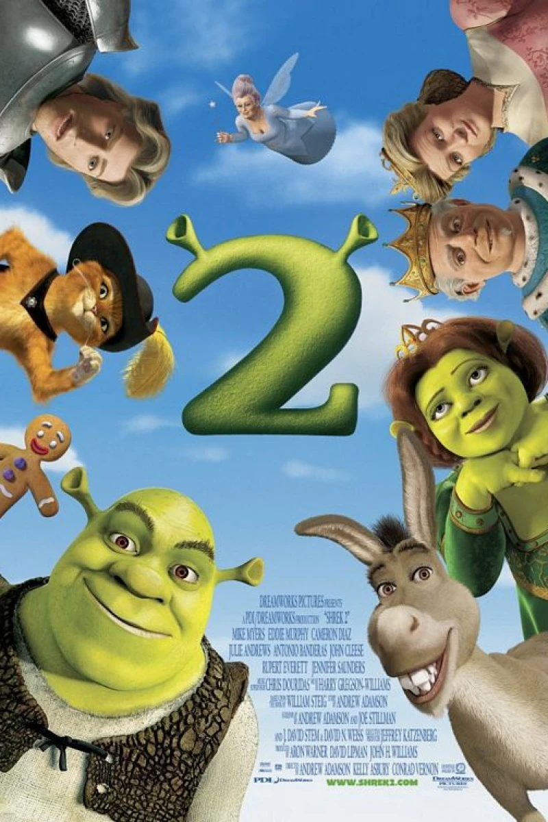 Shrek II Poster
