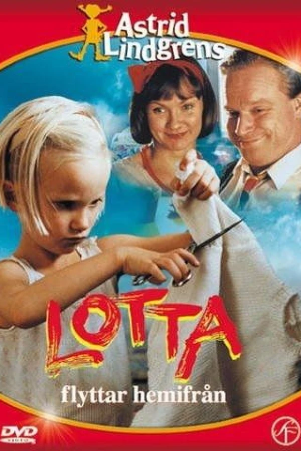 Lotta 2 - Lotta flyttar hemifrån Poster