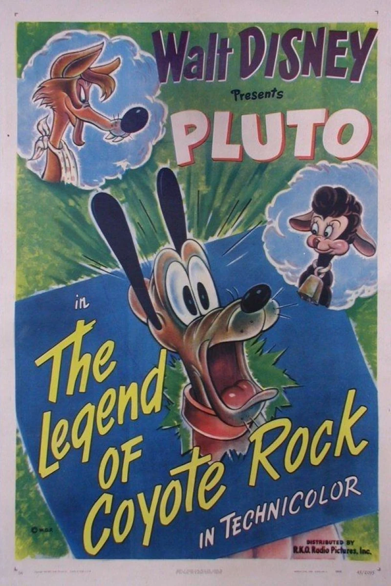 The Legend of Coyote Rock Poster