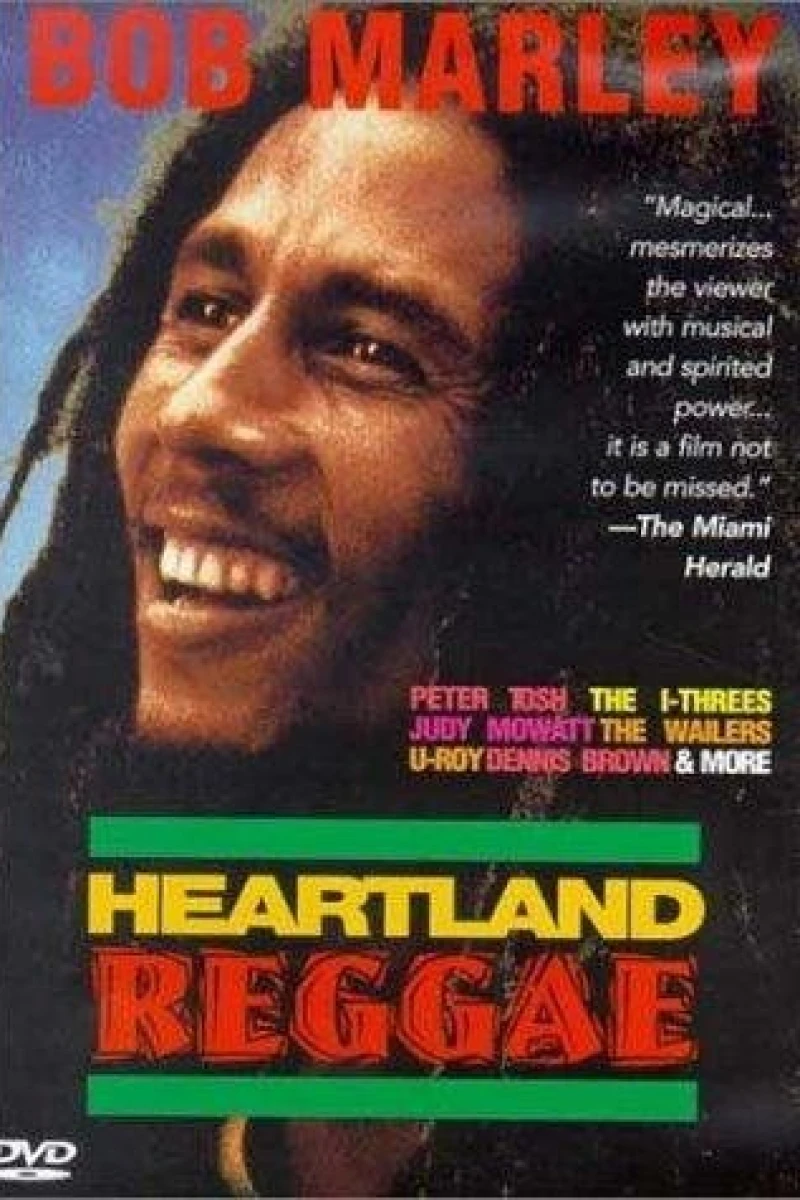Bob Marley - Heartland Reggae Poster