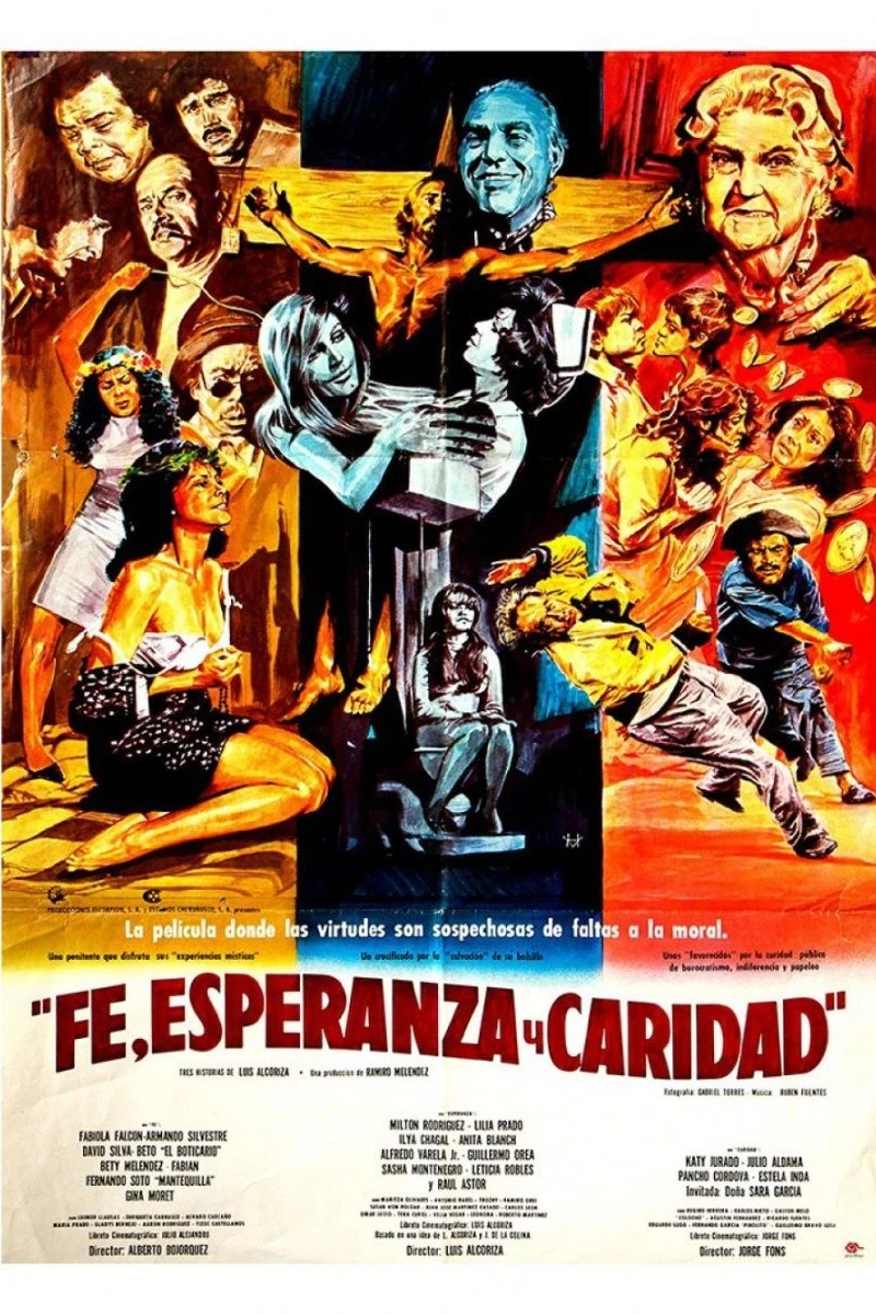 Fe, esperanza y caridad Poster