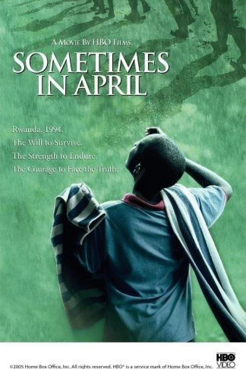 Sometimes in April Poster