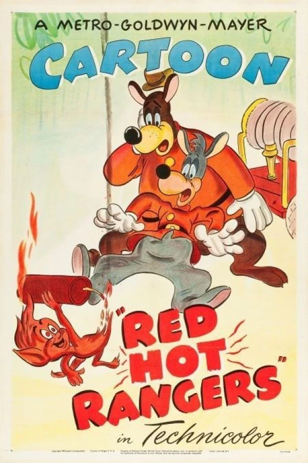 Red Hot Hunters Poster