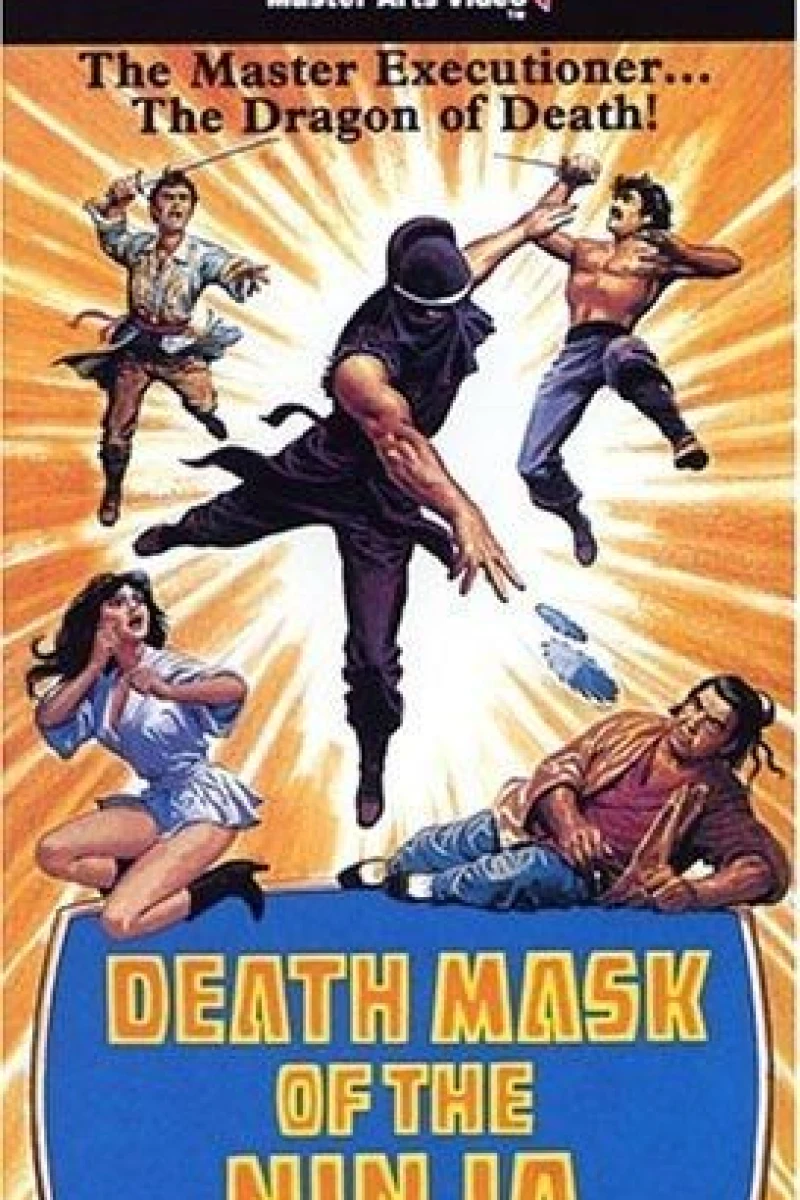 Death Mask of the Ninja Poster