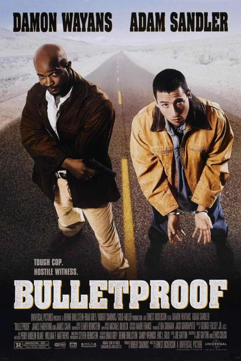 Bulletproof Poster