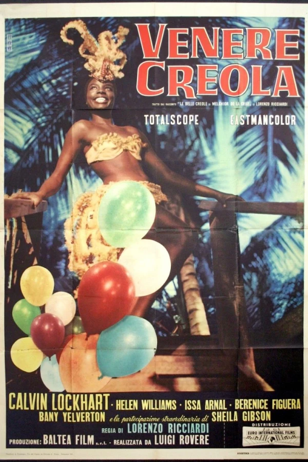 Venere creola Poster