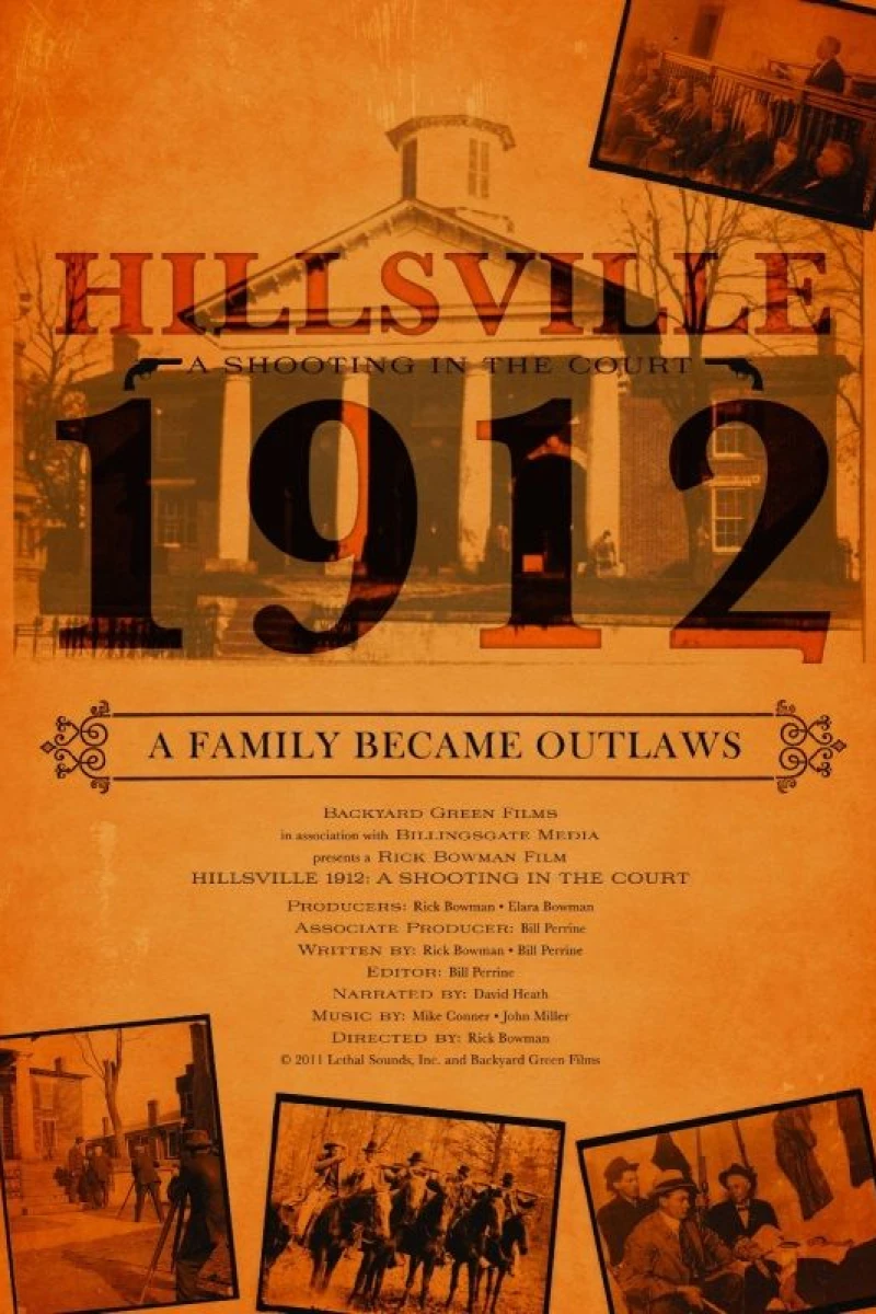 Hillsville 1912: A Shooting in the Court Poster