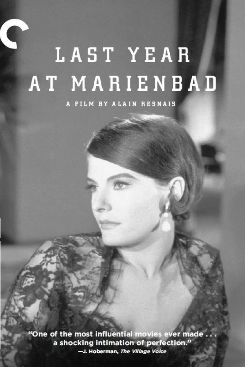 Last Year at Marienbad Poster