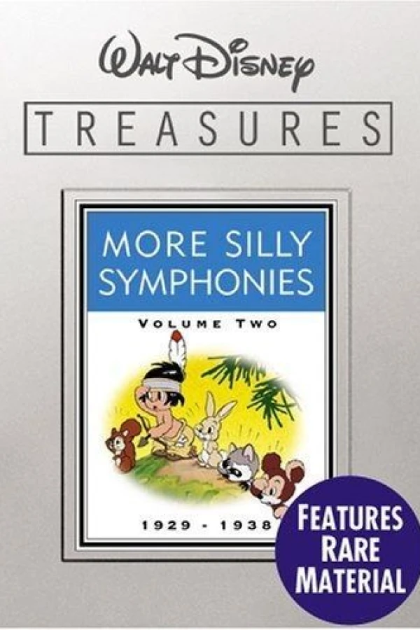 Walt Disney's Silly Symphony: Three Orphan Kittens Poster