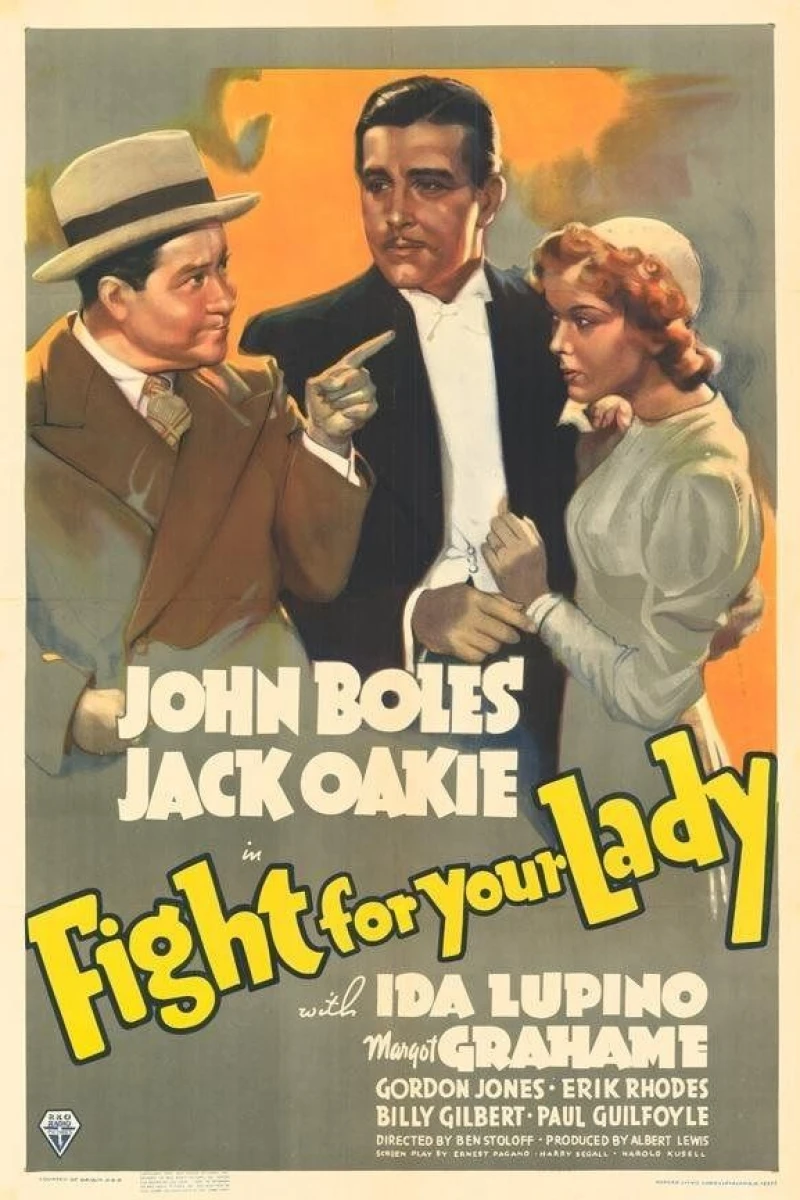 Fight for Your Lady Poster