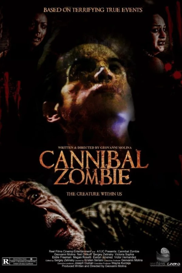 Cannibal Zombie Poster