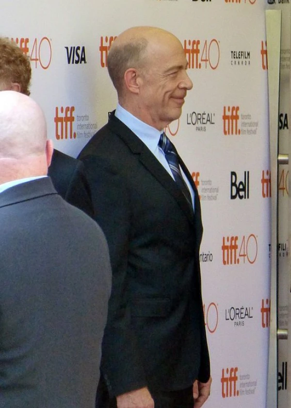 <strong>J.K. Simmons</strong>. Image by GabboT.