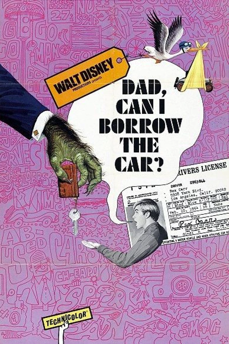 Dad... Can I Borrow the Car? Poster