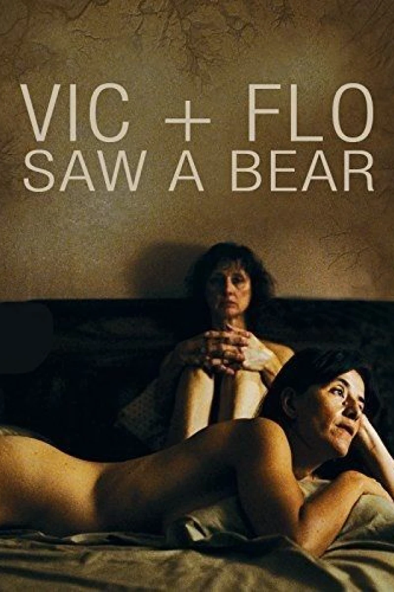 Vic Flo Saw a Bear Poster