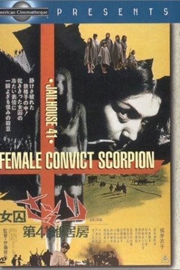 Female Convict Scorpion: Jailhouse 41 Poster