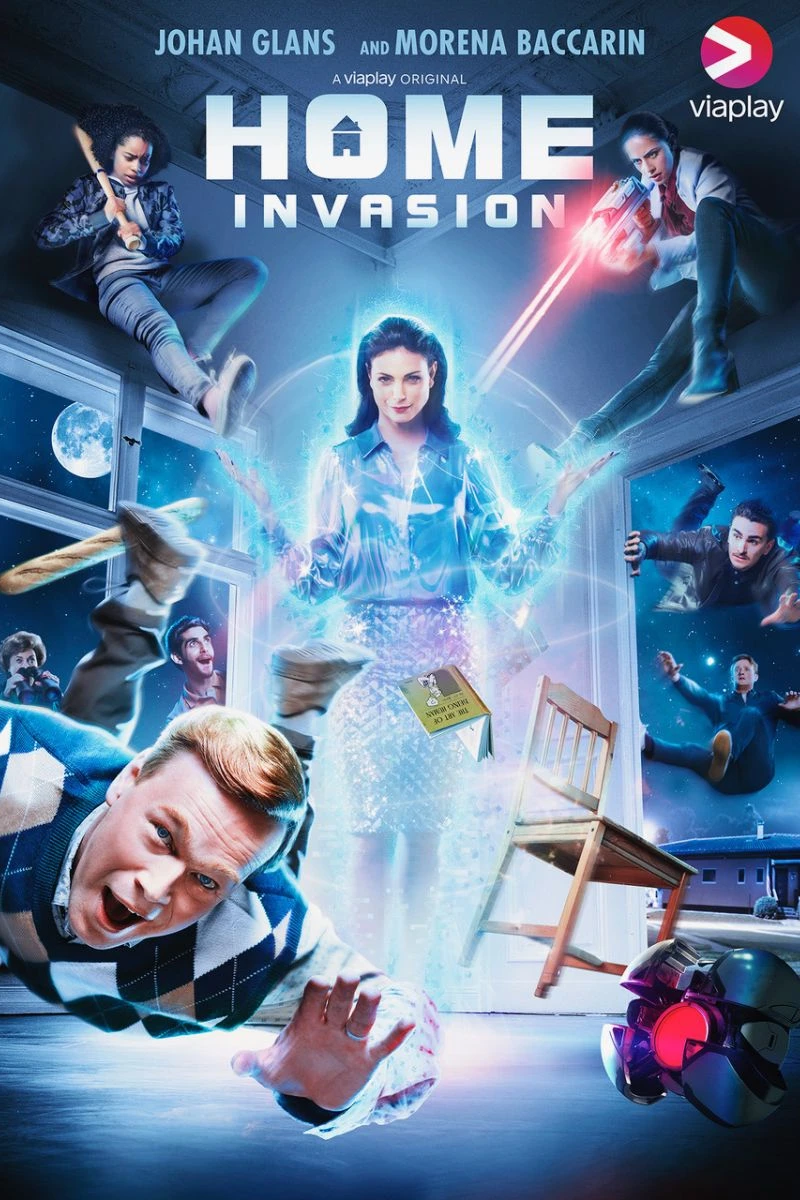 Home Invasion Poster