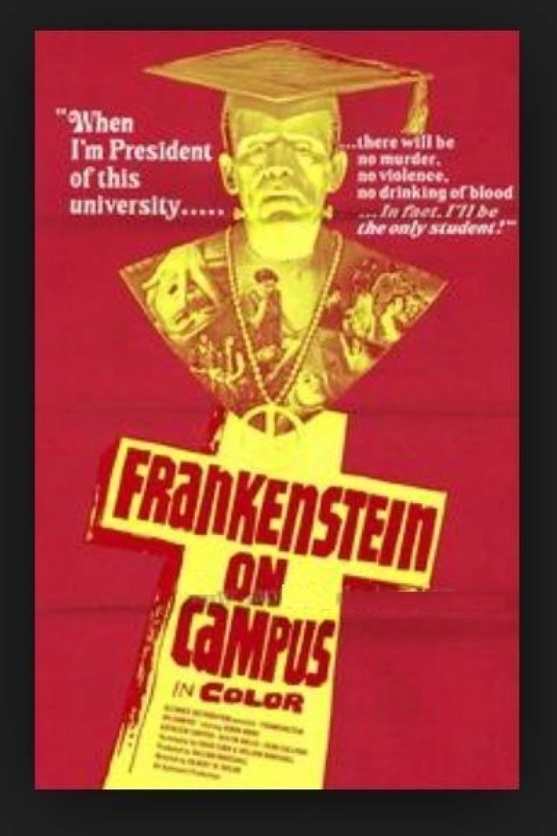 Dr. Frankenstein on Campus Poster