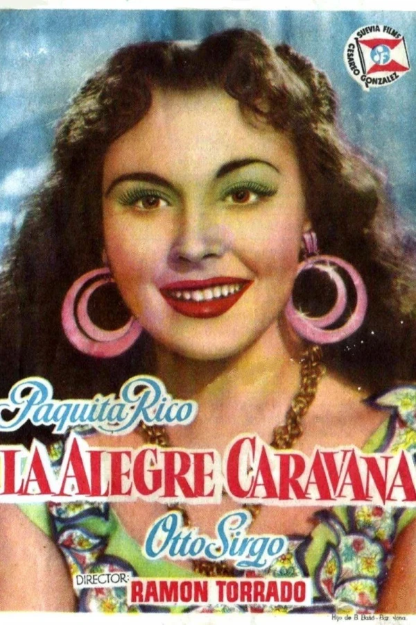 La alegre caravana Poster