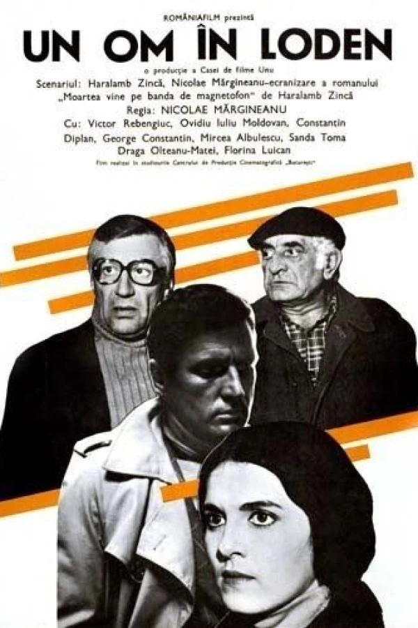 Man in Overcoat Poster