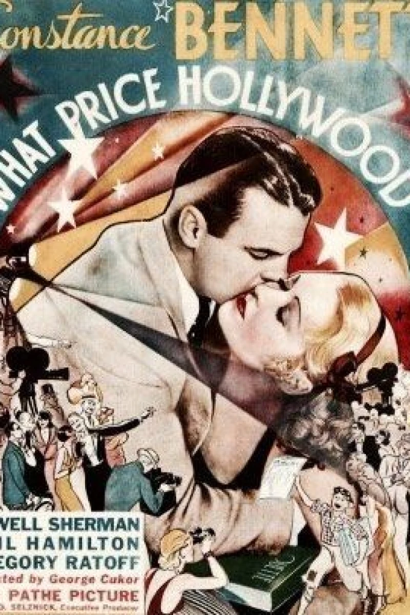 What Price Hollywood Poster