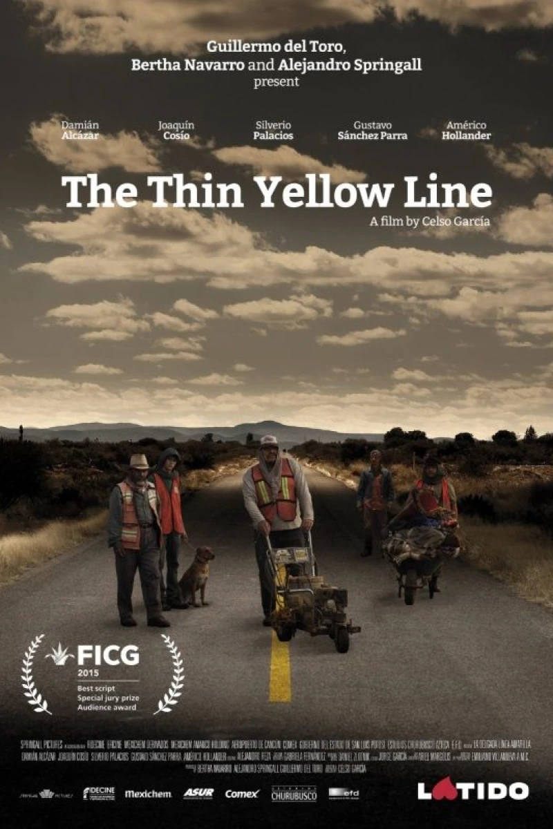 The Thin Yellow Line Poster