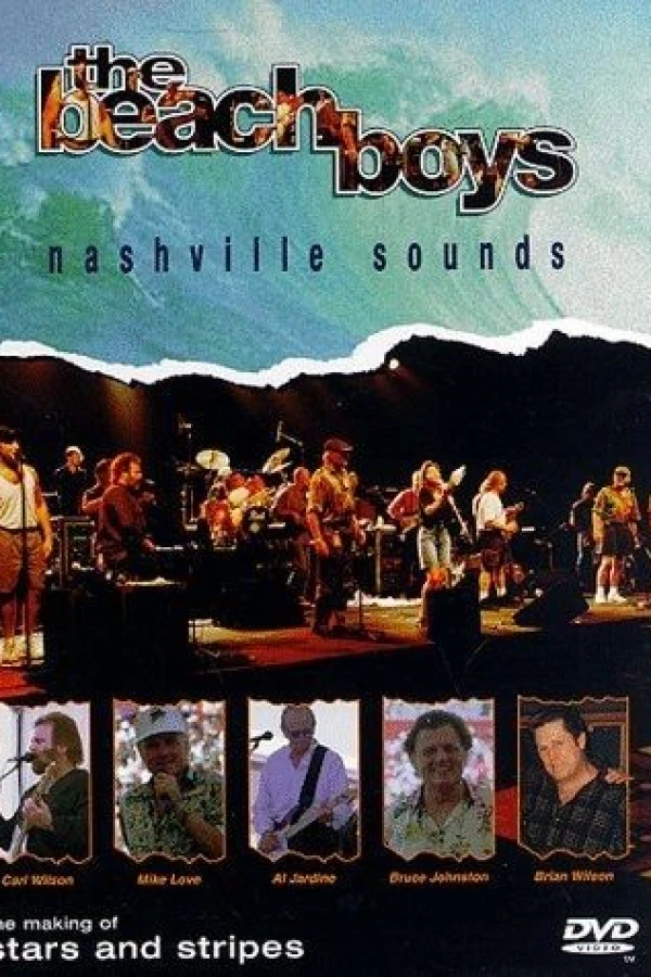 The Beach Boys: Nashville Sounds Poster